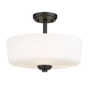 Arlington 14.75-in Semi-Flush