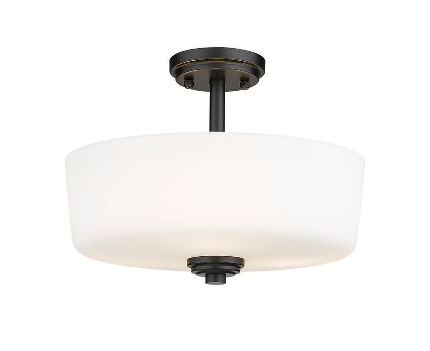 Arlington 14.75-in Semi-Flush