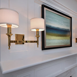 Fairmont 2-Light Wall Sconce