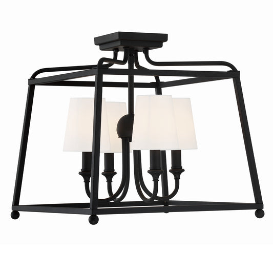 Sylvan 16'' Semi Flush Mount