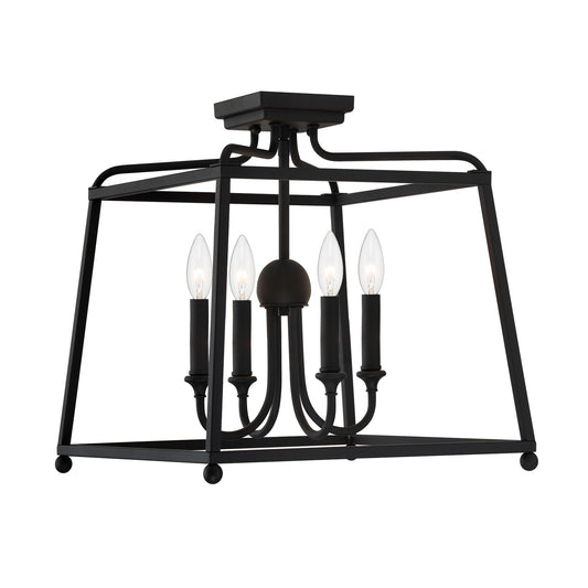 Sylvan 16'' Semi Flush Mount
