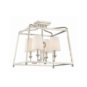 Sylvan 16'' Semi Flush Mount