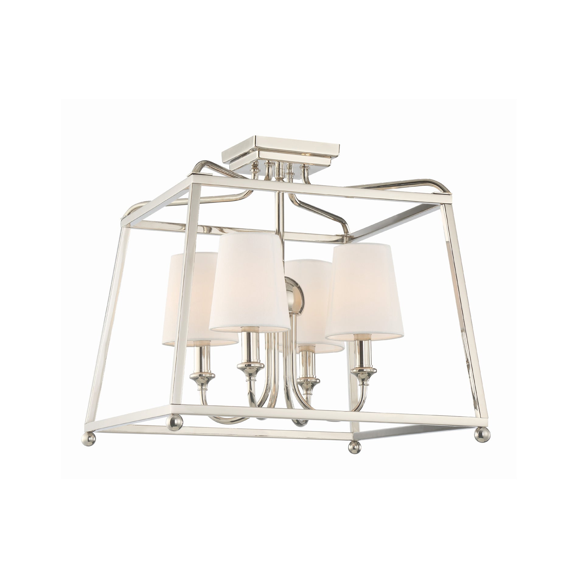 Sylvan 16'' Semi Flush Mount
