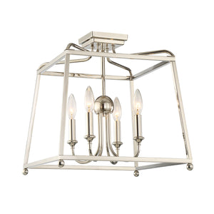 Sylvan 16'' Semi Flush Mount