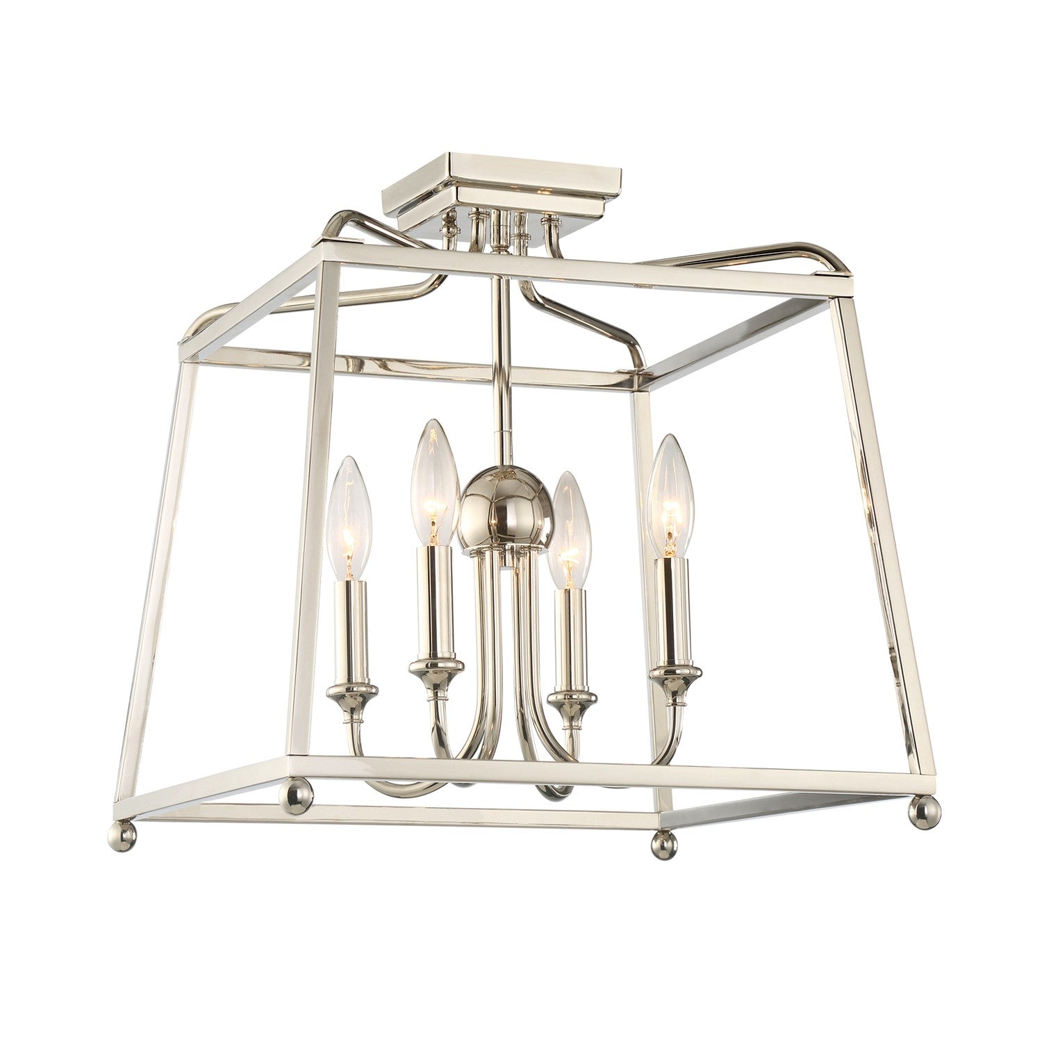 Sylvan 16'' Semi Flush Mount