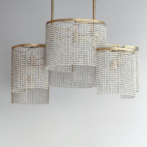 Fontaine 6-Light Linear Pendant