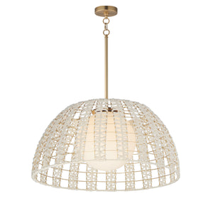 Macrame 1-Light Pendant