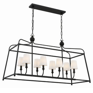 Sylvan 42'' Linear Chandelier