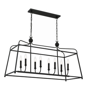 Sylvan 42'' Linear Chandelier