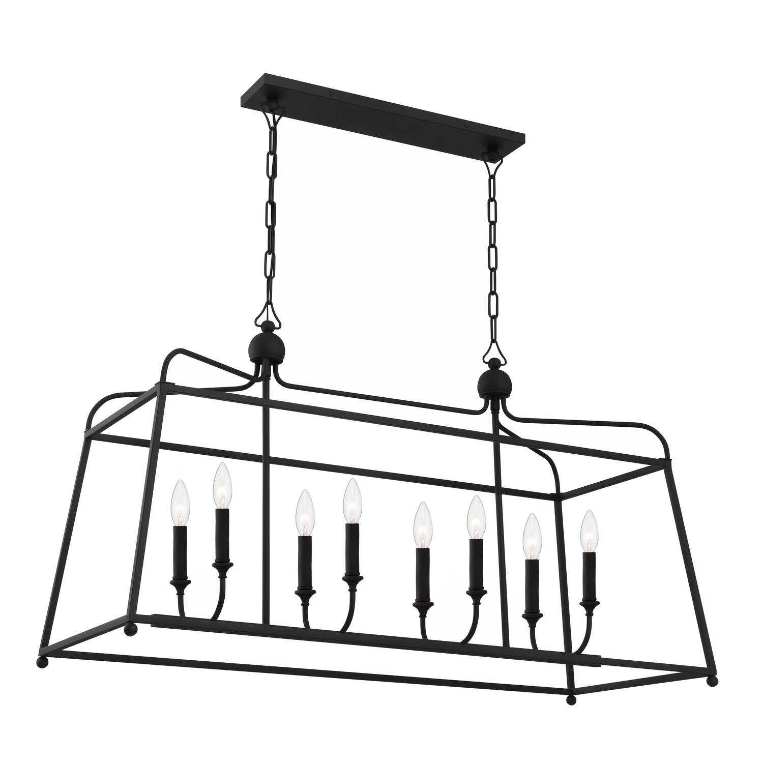 Sylvan 42'' Linear Chandelier