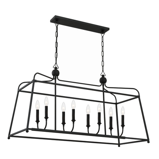 Sylvan 42'' Linear Chandelier