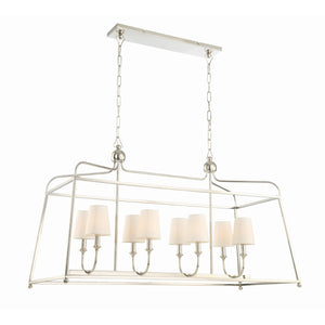 Sylvan 42'' Linear Chandelier