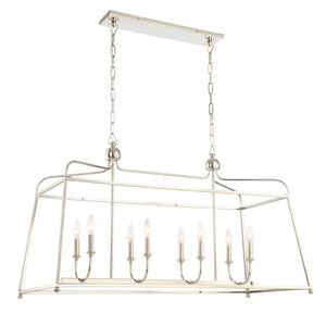 Sylvan 42'' Linear Chandelier