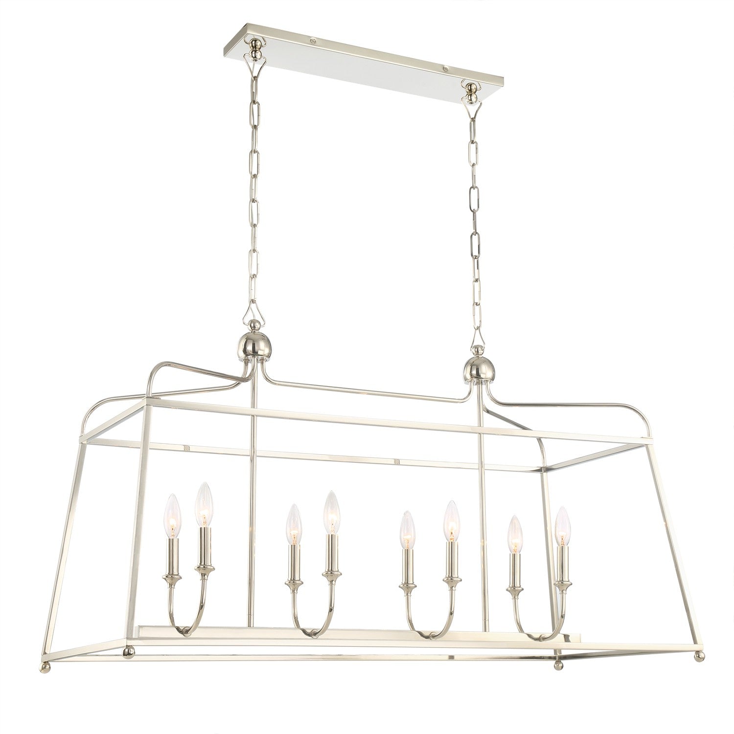 Sylvan 42'' Linear Chandelier