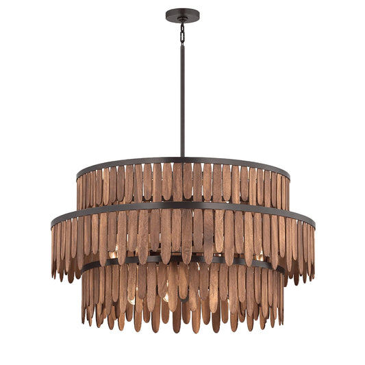 Marimba 3-Tier Chandelier