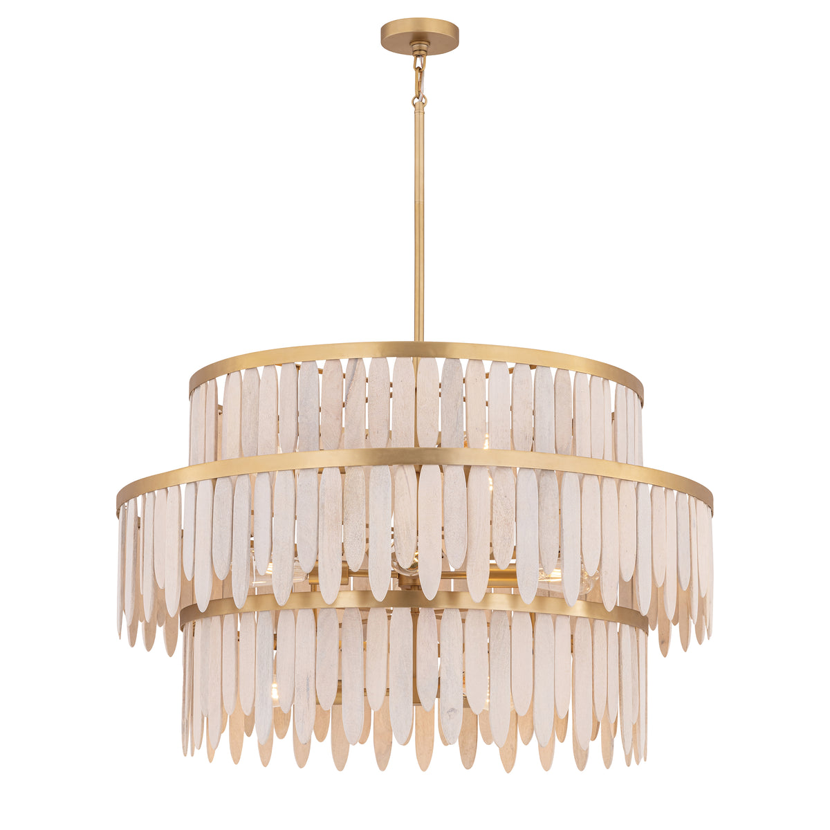 Marimba 3-Tier Chandelier