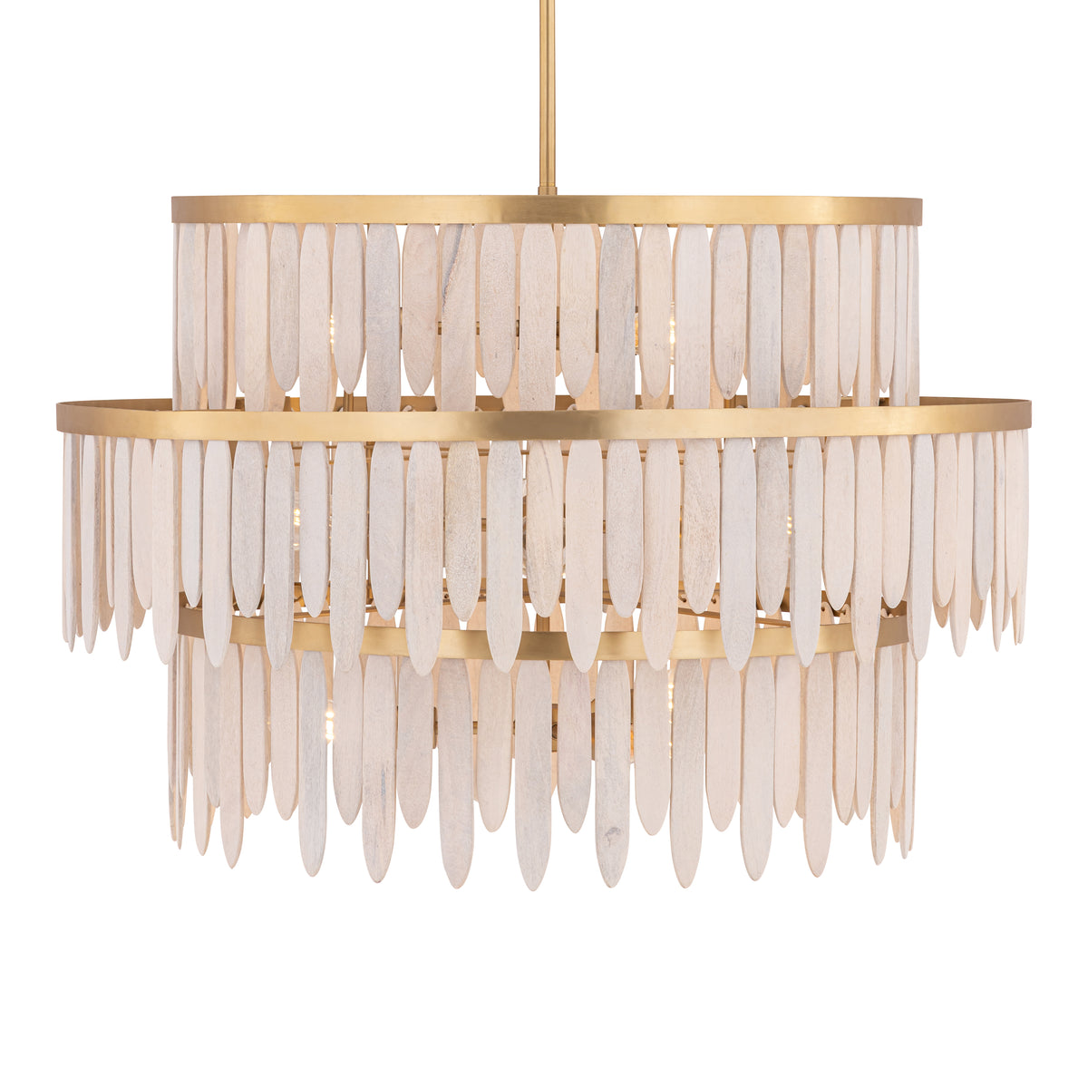 Marimba 3-Tier Chandelier