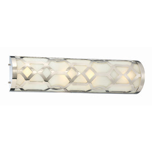 Jennings 24'' Integrated LED Bathroom Vanity