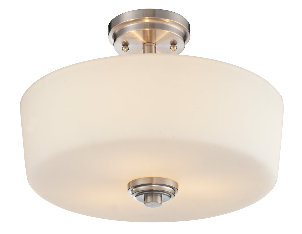 Lamina 3 Light Semi Flush Mount
