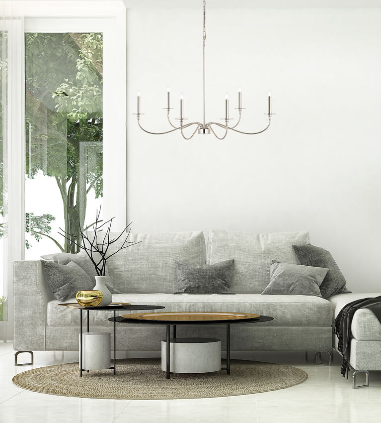 Arlington 42-in Chandelier