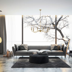 Arlington 42-in Chandelier