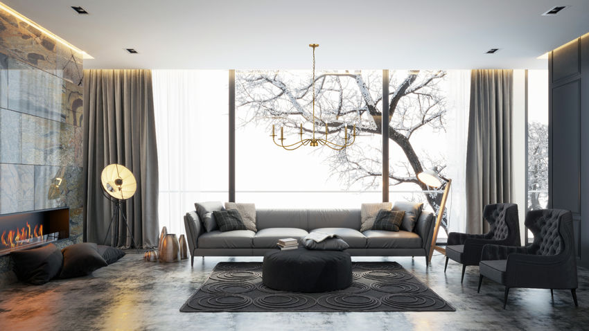 Arlington 42-in Chandelier