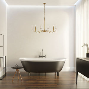 Arlington 42-in Chandelier
