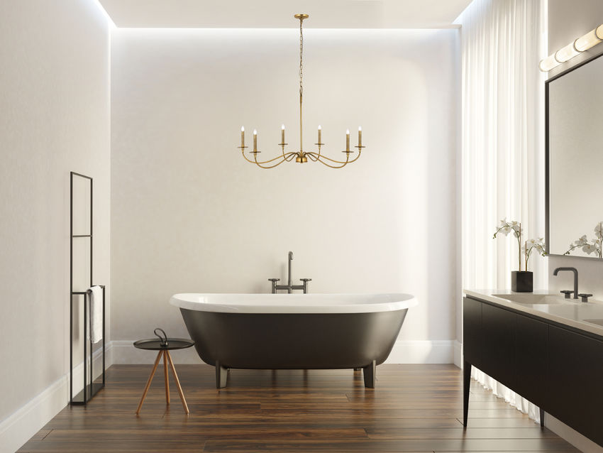 Arlington 42-in Chandelier