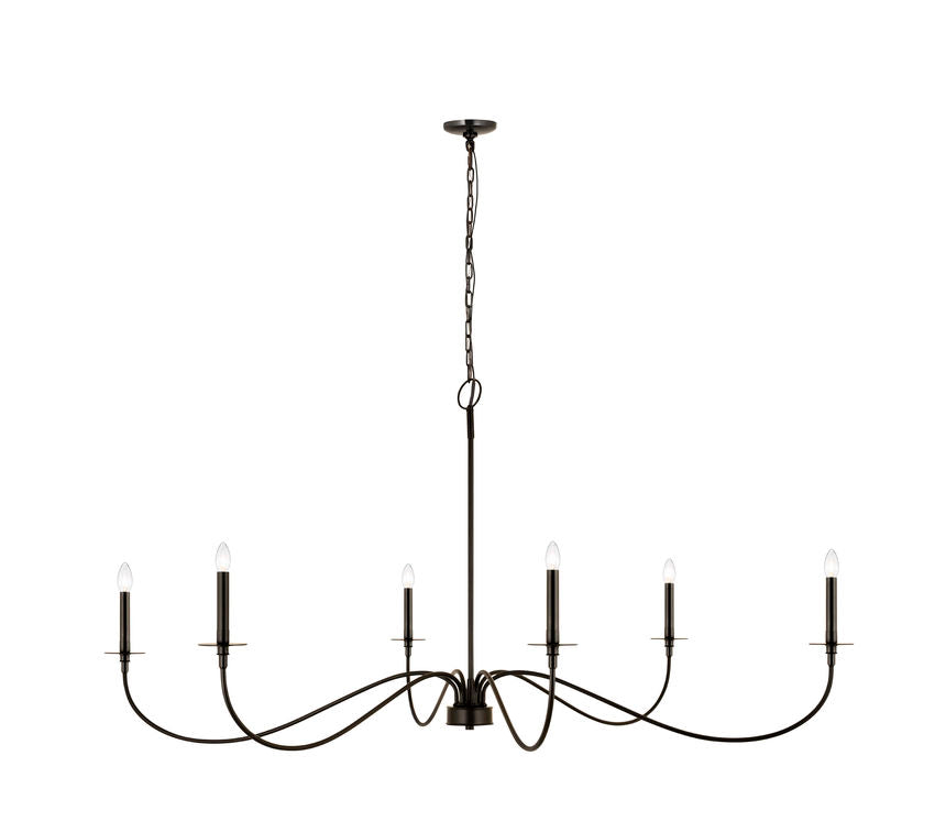 Arlington 63-in Chandelier