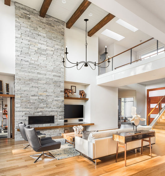 Arlington 63-in Chandelier