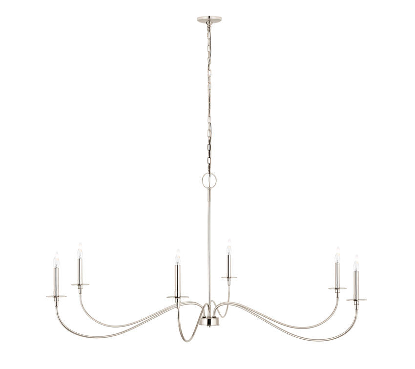 Arlington 63-in Chandelier