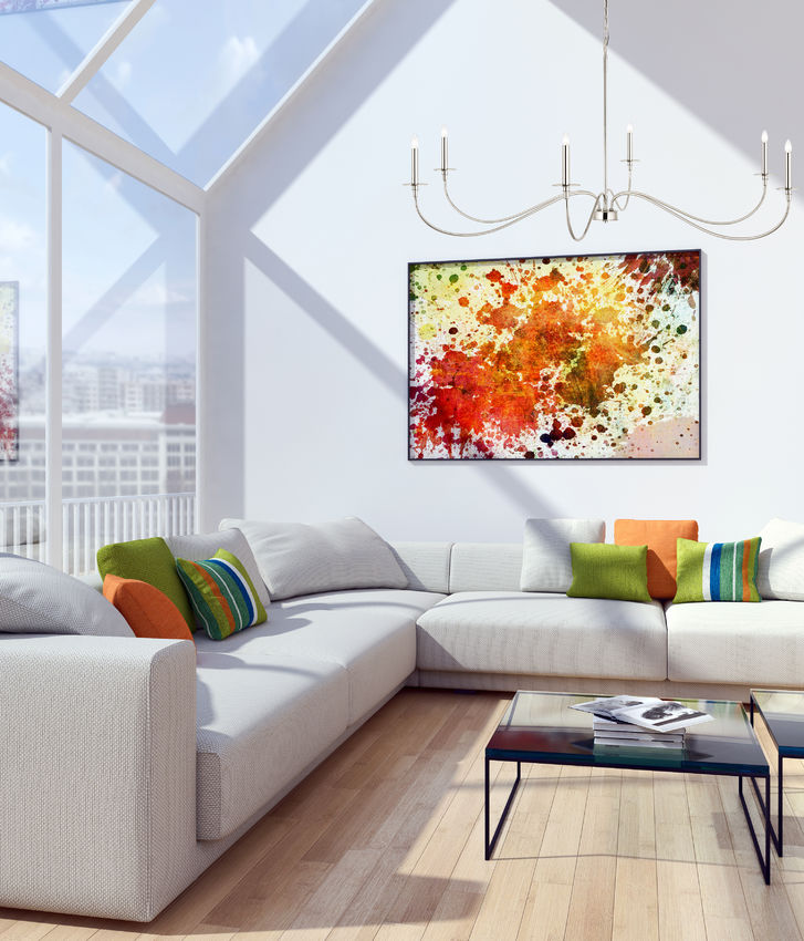 Arlington 63-in Chandelier