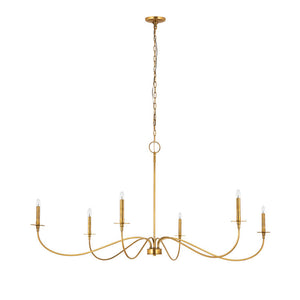 Arlington 63-in Chandelier
