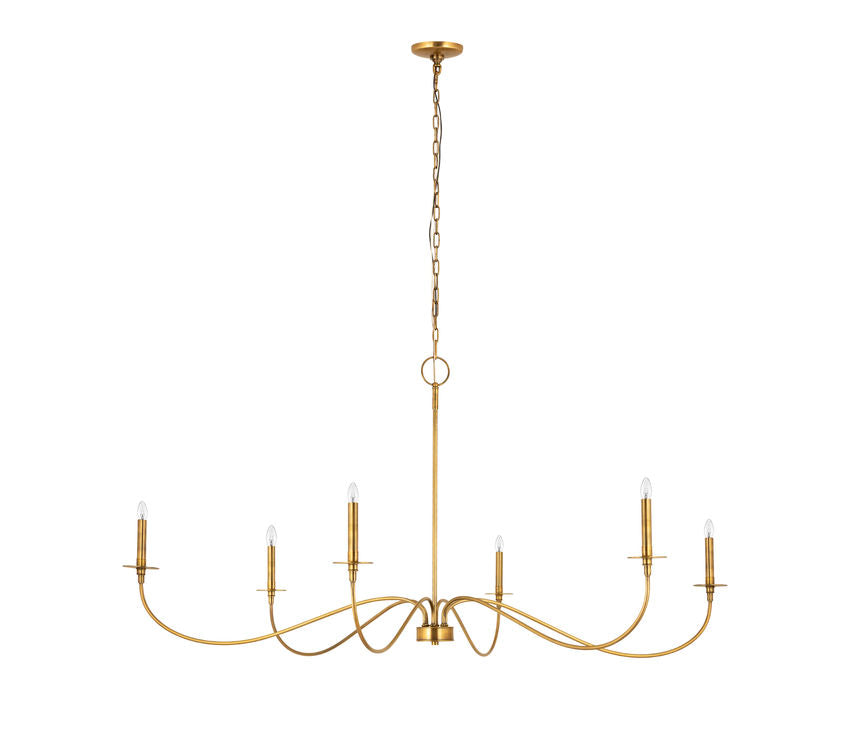Arlington 63-in Chandelier