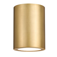 Harley 5-in Flush Mount