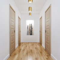 Harley 5-in Flush Mount