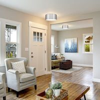 Harley 12-in Flush Mount
