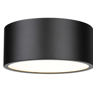 Harley 12-in Flush Mount