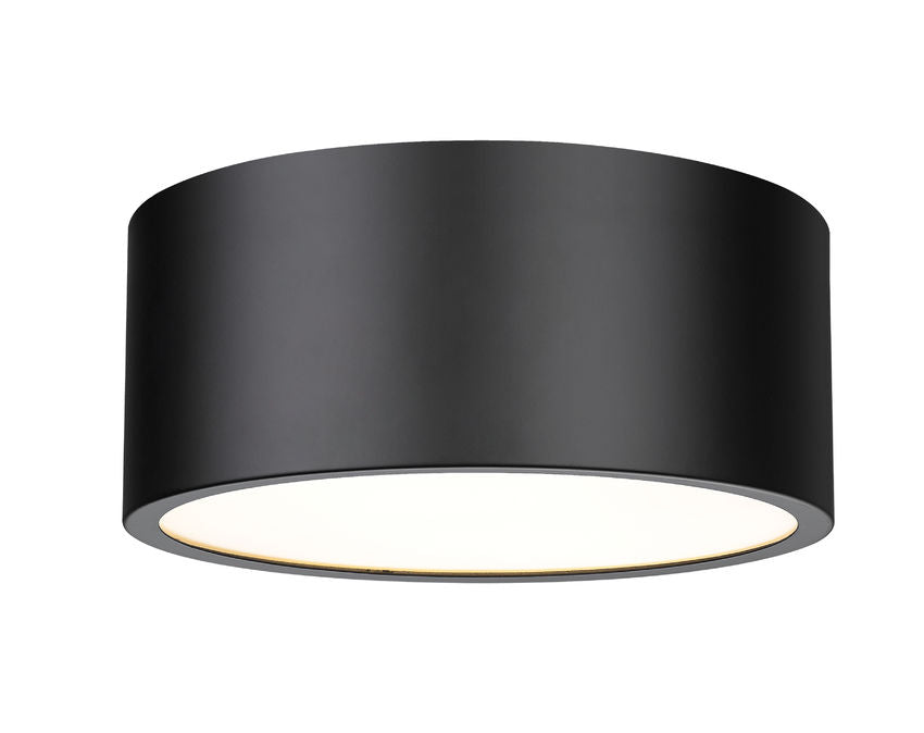 Harley 12-in Flush Mount