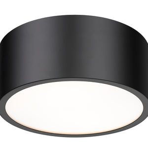 Harley 12-in Flush Mount