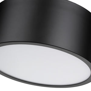 Harley 12-in Flush Mount