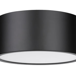 Harley 12-in Flush Mount