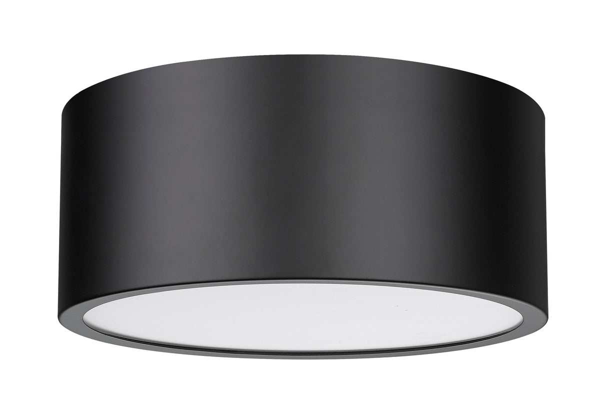 Harley 12-in Flush Mount