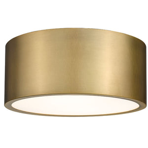 Harley 12-in Flush Mount