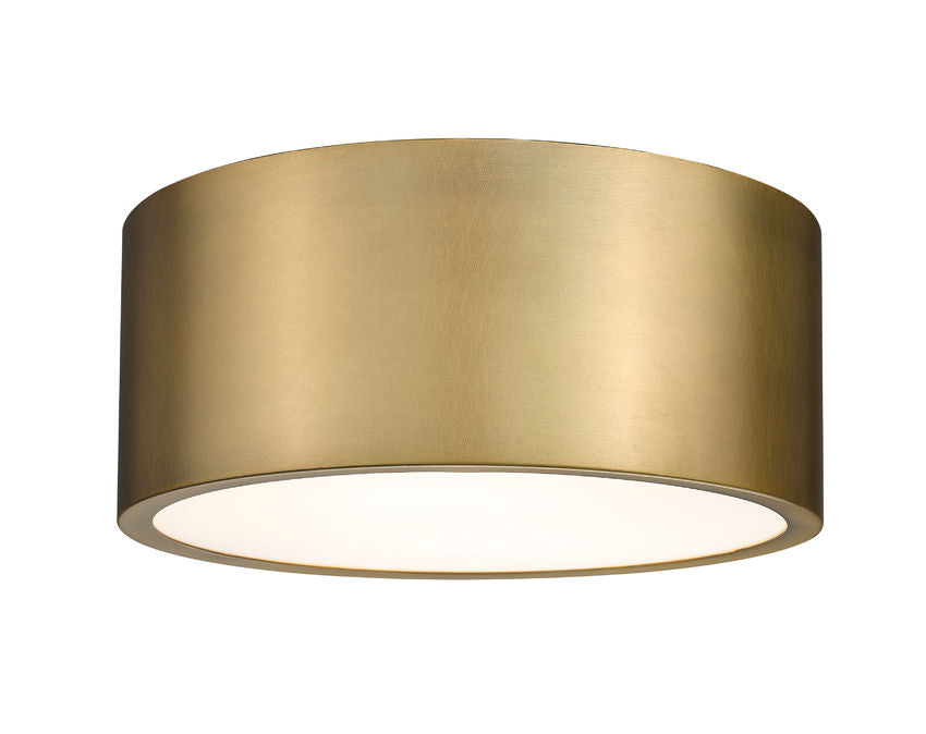 Harley 12-in Flush Mount