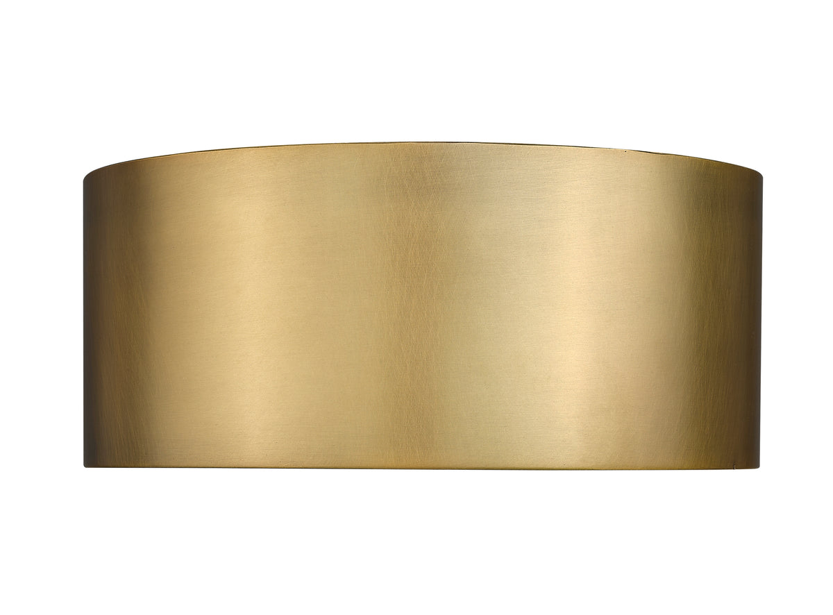 Harley 12-in Flush Mount