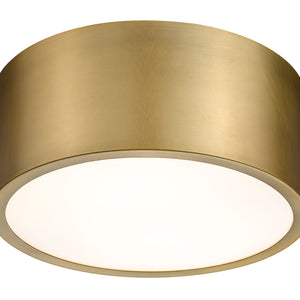 Harley 12-in Flush Mount