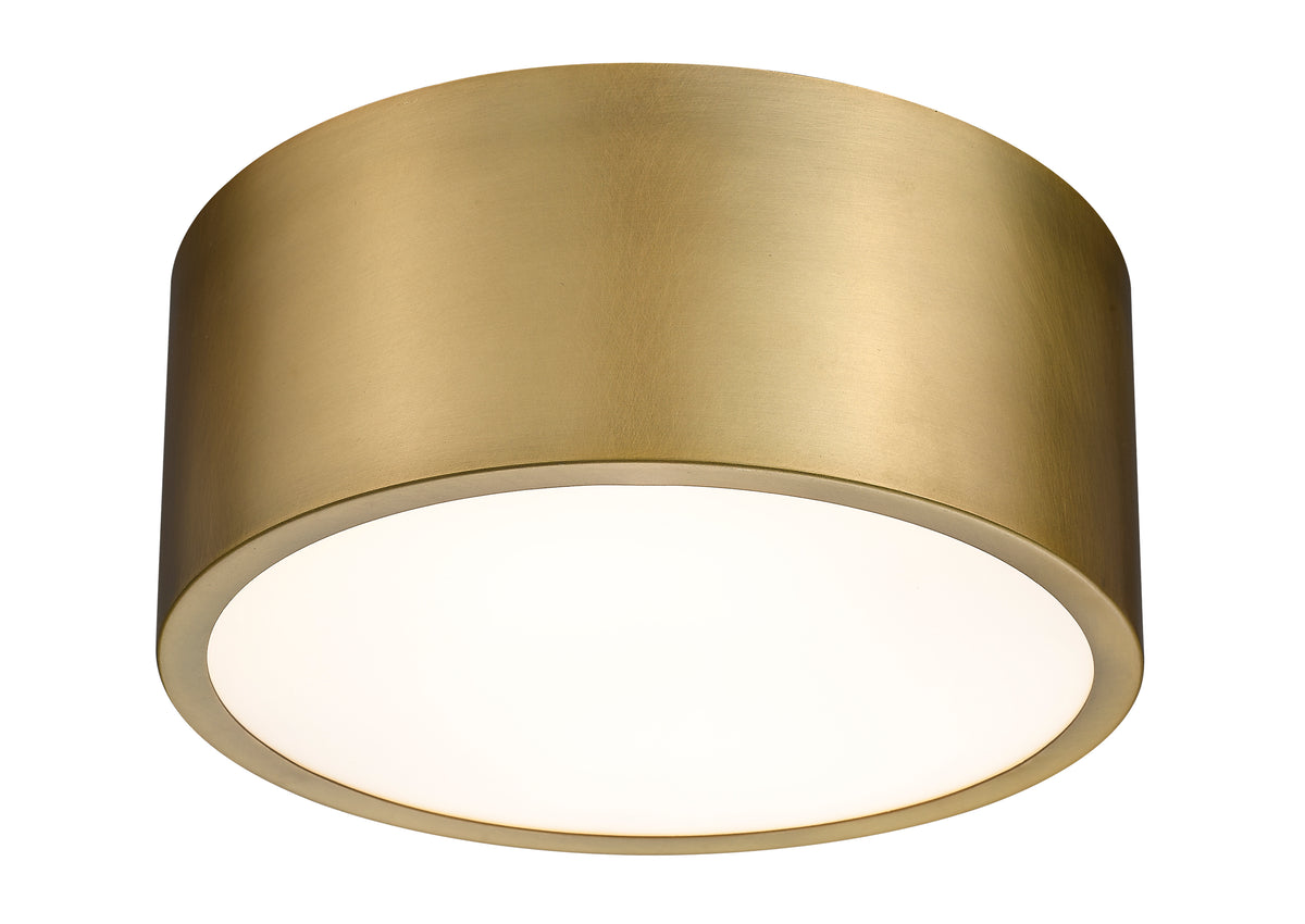 Harley 12-in Flush Mount