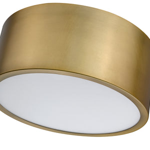 Harley 12-in Flush Mount