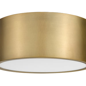 Harley 12-in Flush Mount
